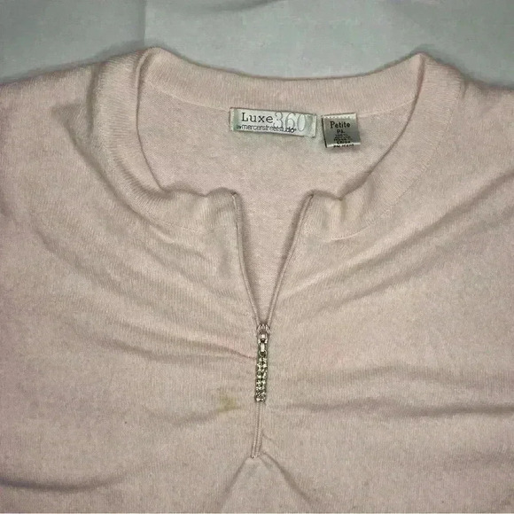 Light Pink Sweater - Picture 3 of 4